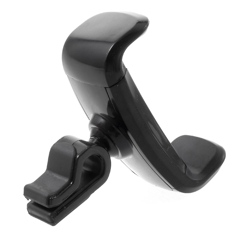 Universal Car Air Vent Smartphone Mount for iPhone Samsung LG etc, Width: 5.5-10cm - Black-6