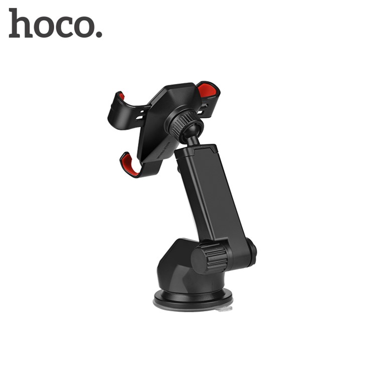 HOCO CA26 Portador Kingcrab Montado No Carro Automotriz Titular Gravitacional - Preto-7