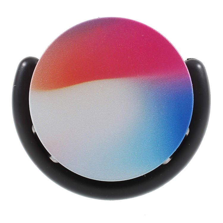 

NXE Phone Finger Grip Expanding Mount for iPhone Samsung Smartphone - Rose and White and Blue
