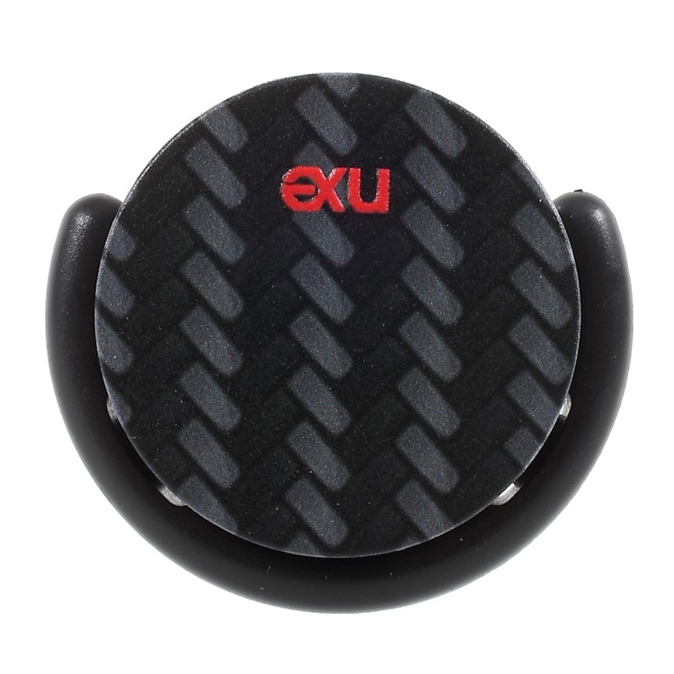 

NXE Mini Phone Finger Grip Expanding Mount for iPhone Samsung Smartphone - Black Woven Texture
