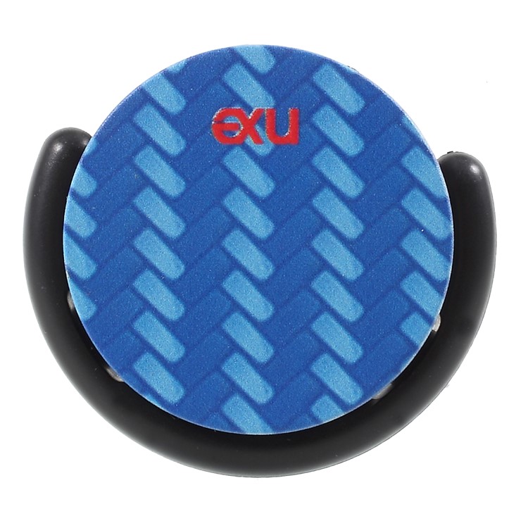 

NXE Chic Phone Finger Grip Expanding Mount for iPhone Samsung Smartphone - Blue Woven Texture