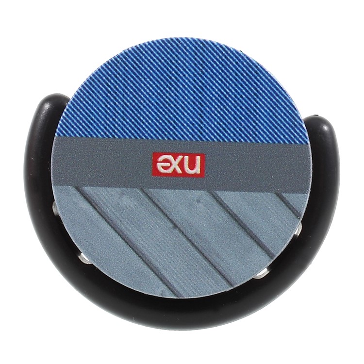 

NXE Smartphone Finger Grip Expanding Mount for iPhone Samsung - Blue Twill Texture