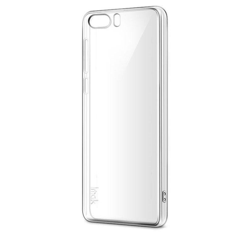 IMAK Stealth Clear Soft Case TPU Cover for ZTE nubia Z17 miniS + Screen Protector Film-2
