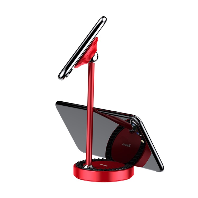 

BASEUS Circular Steady Multi-purpose Desktop Mount - Red