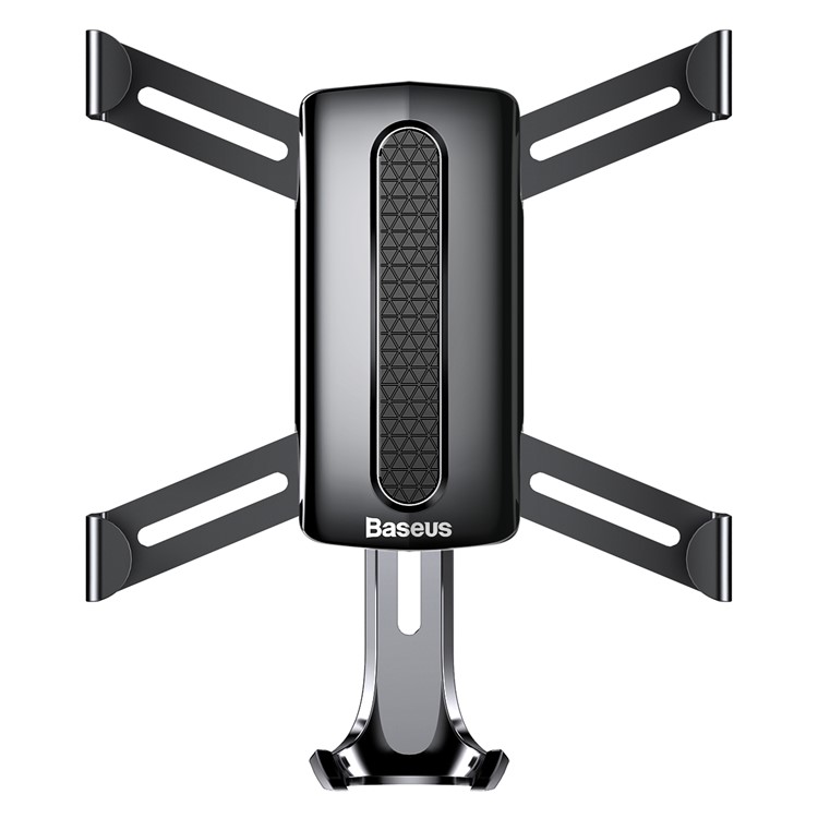 BASEUS Spider Shaped Car Air Vent Gravity Mount Phone Holder for iPhone Samsung, Clamp Width: 63-88mm - Black-4
