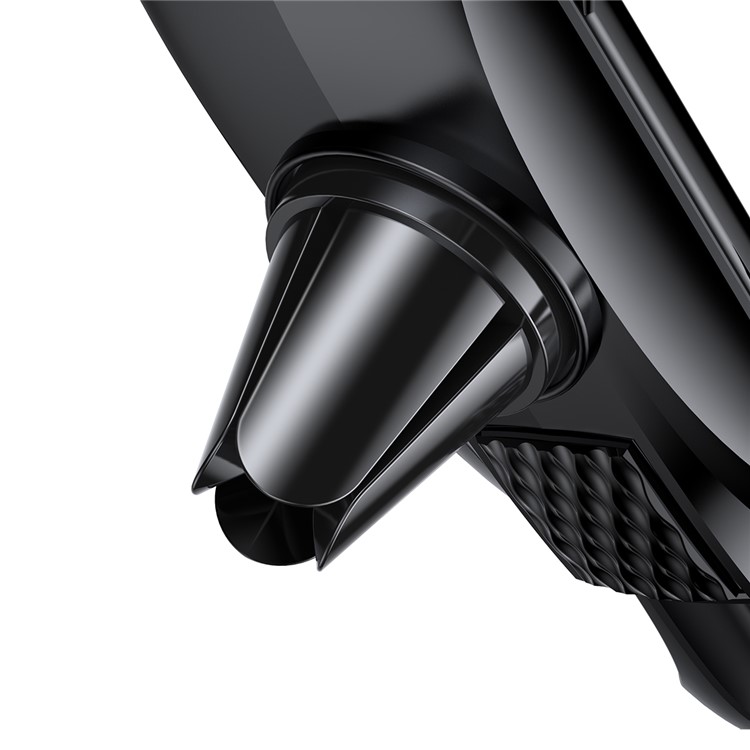 BASEUS Spider Shaped Car Air Vent Gravity Mount Phone Holder for iPhone Samsung, Clamp Width: 63-88mm - Black-6
