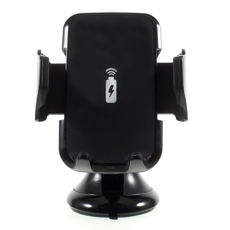 Qi Wireless Charging Car Charger Cradle with Suction Cup Mount Holder for iPhone X/8/8 Plus and Qi Enabled Devices-4