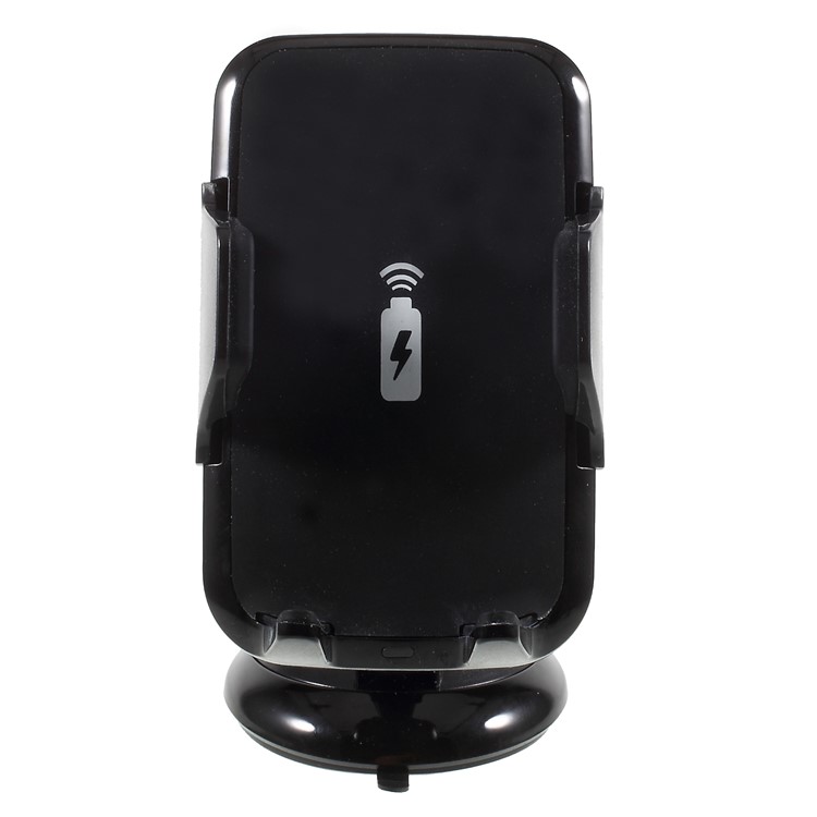 Qi Wireless Charging Car Charger Cradle with Suction Cup Mount Holder for iPhone X/8/8 Plus and Qi Enabled Devices-5