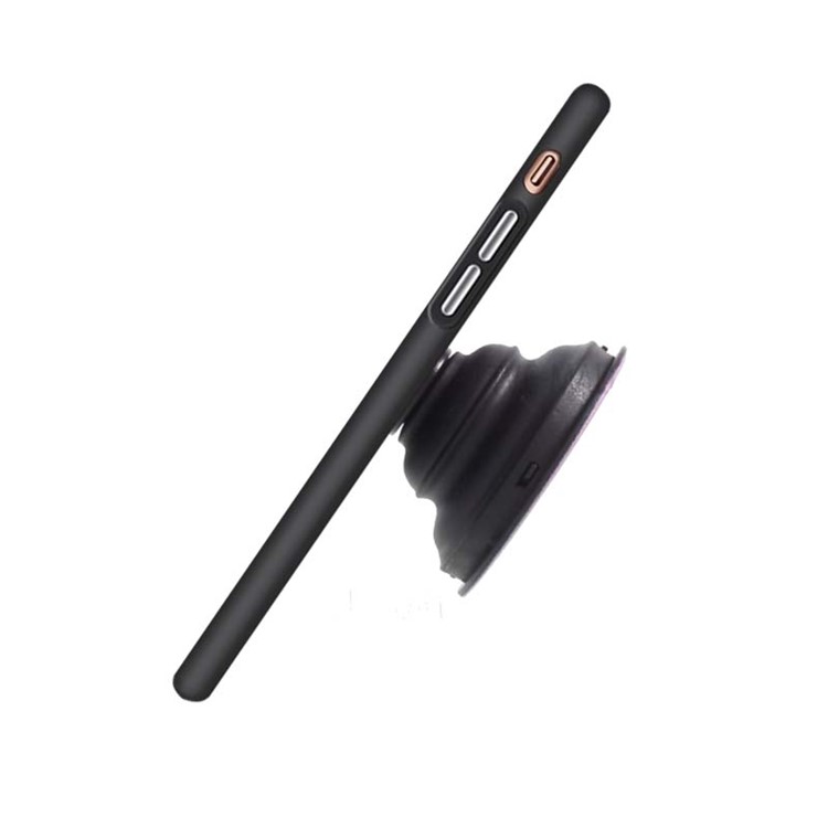 NXE Mobile Phone Finger Grip Expanding Mount for iPhone Samsung Smartphone - Black-10