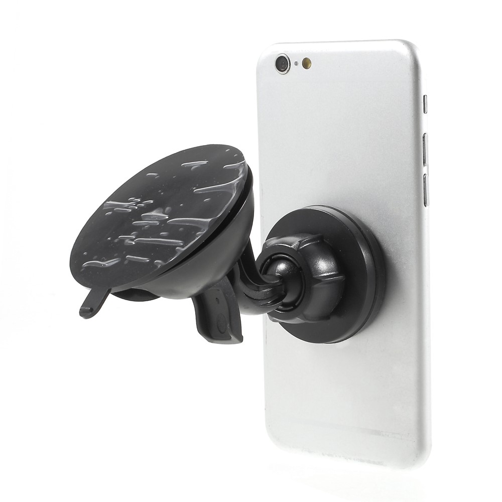 Suporte de montagem de carro magnético universal de ventosa para iPhone 6 Plus Samsung Galaxy S6 edge Etc-2