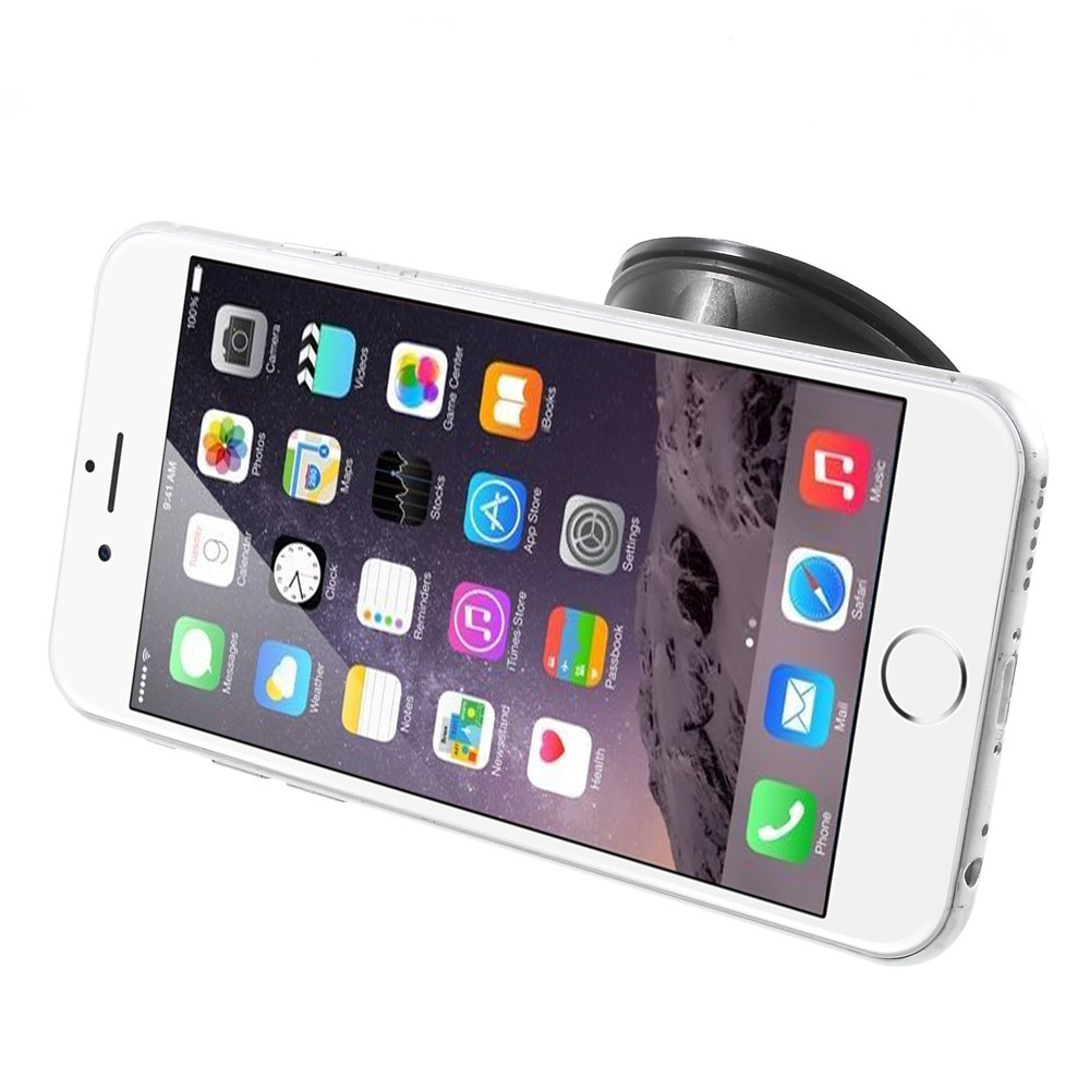 Suporte de montagem de carro magnético universal de ventosa para iPhone 6 Plus Samsung Galaxy S6 edge Etc-4