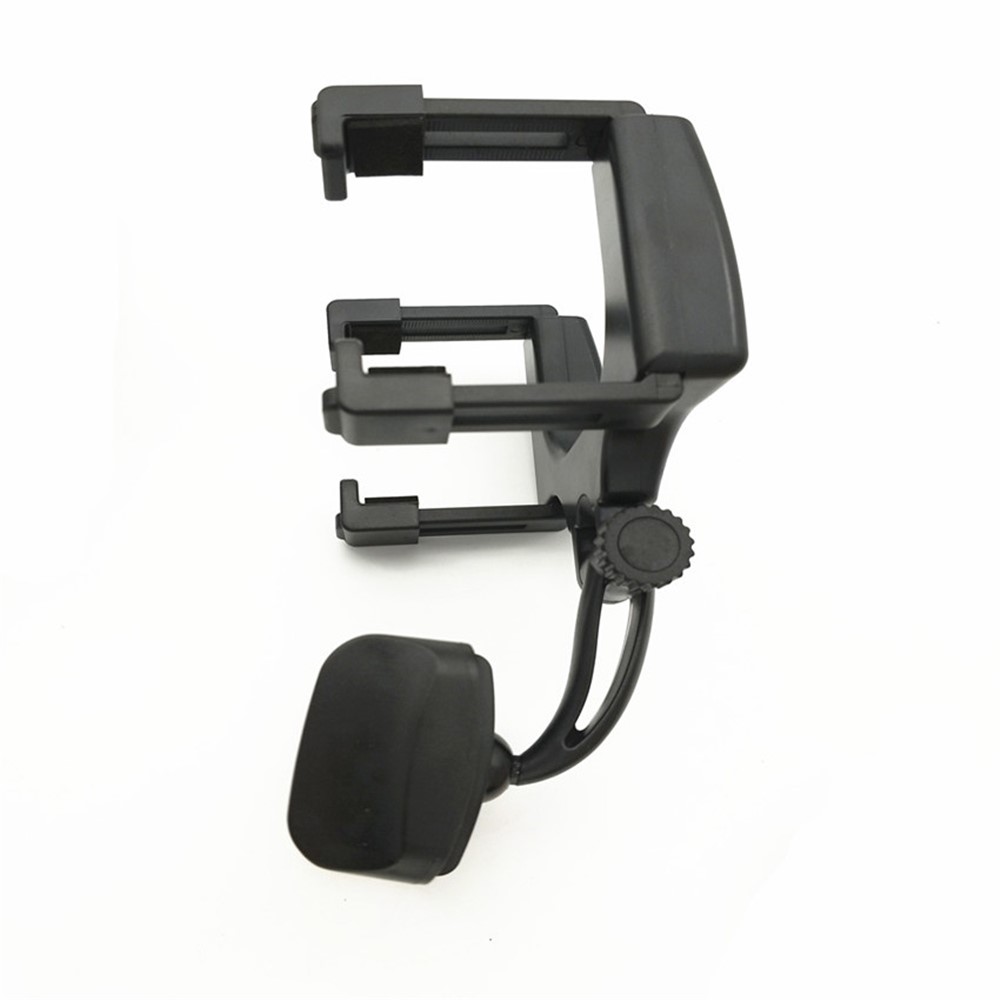 Universal Car Rear View Mirror Mount - Black-2
