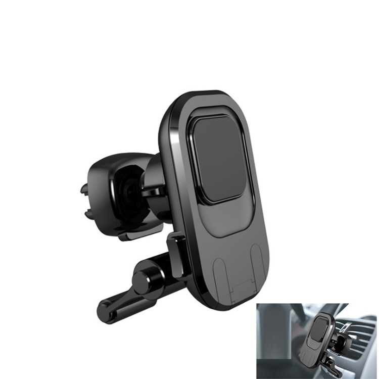 Plastic Reinforced Magnetic Car Mount Universal Mobile Phone Holder Bracket for iPhone Samsung Huawei etc.-1