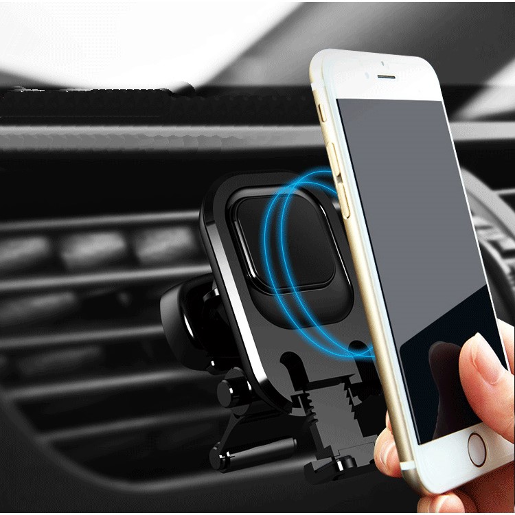 Plastic Reinforced Magnetic Car Mount Universal Mobile Phone Holder Bracket for iPhone Samsung Huawei etc.-2