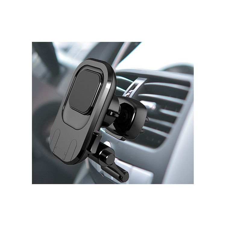 Plastic Reinforced Magnetic Car Mount Universal Mobile Phone Holder Bracket for iPhone Samsung Huawei etc.-3