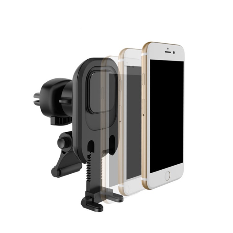 Plastic Reinforced Magnetic Car Mount Universal Mobile Phone Holder Bracket for iPhone Samsung Huawei etc.-4
