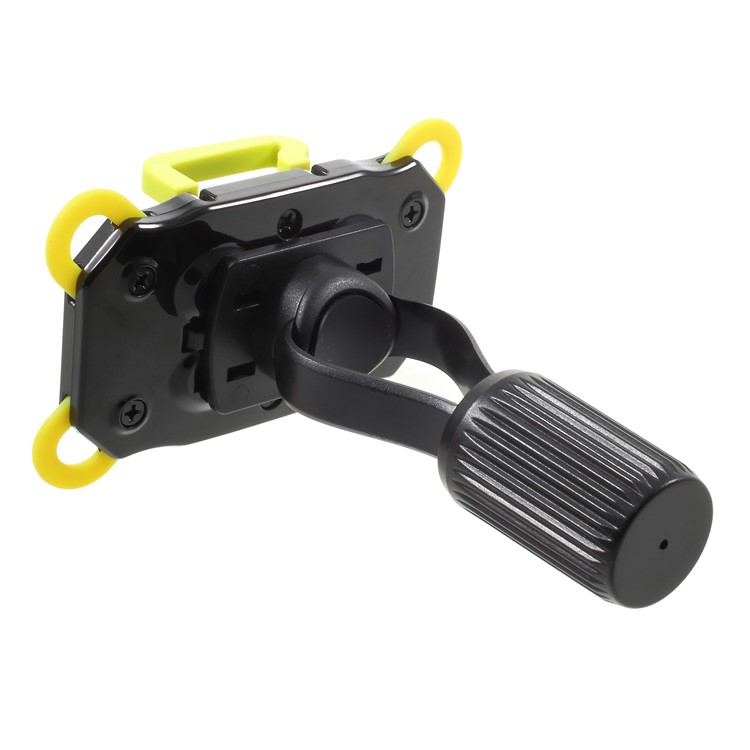 IDMIX DM05 Universal Bicycle Bike Mount Phone Holder with Elastic Secure Strap for iPhone X Etc. Clamp Width: 4-10cm-13