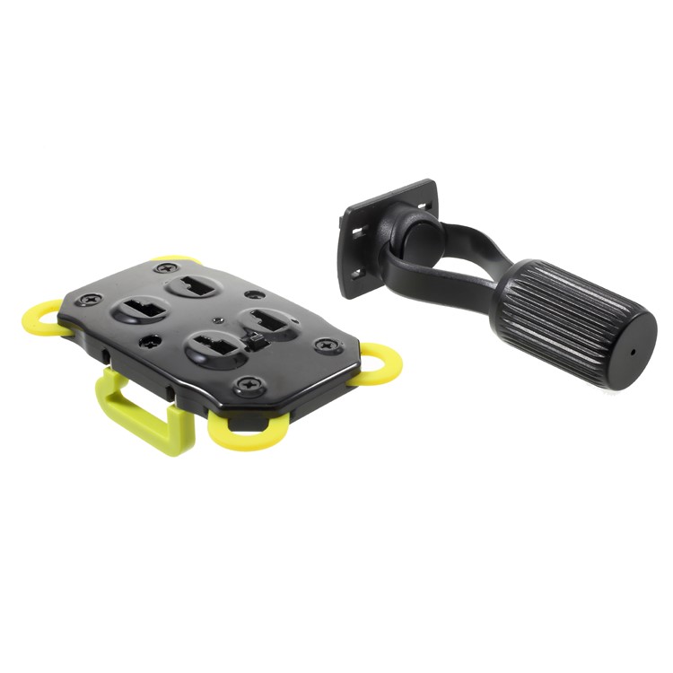 IDMIX DM05 Universal Bicycle Bike Mount Phone Holder with Elastic Secure Strap for iPhone X Etc. Clamp Width: 4-10cm-14