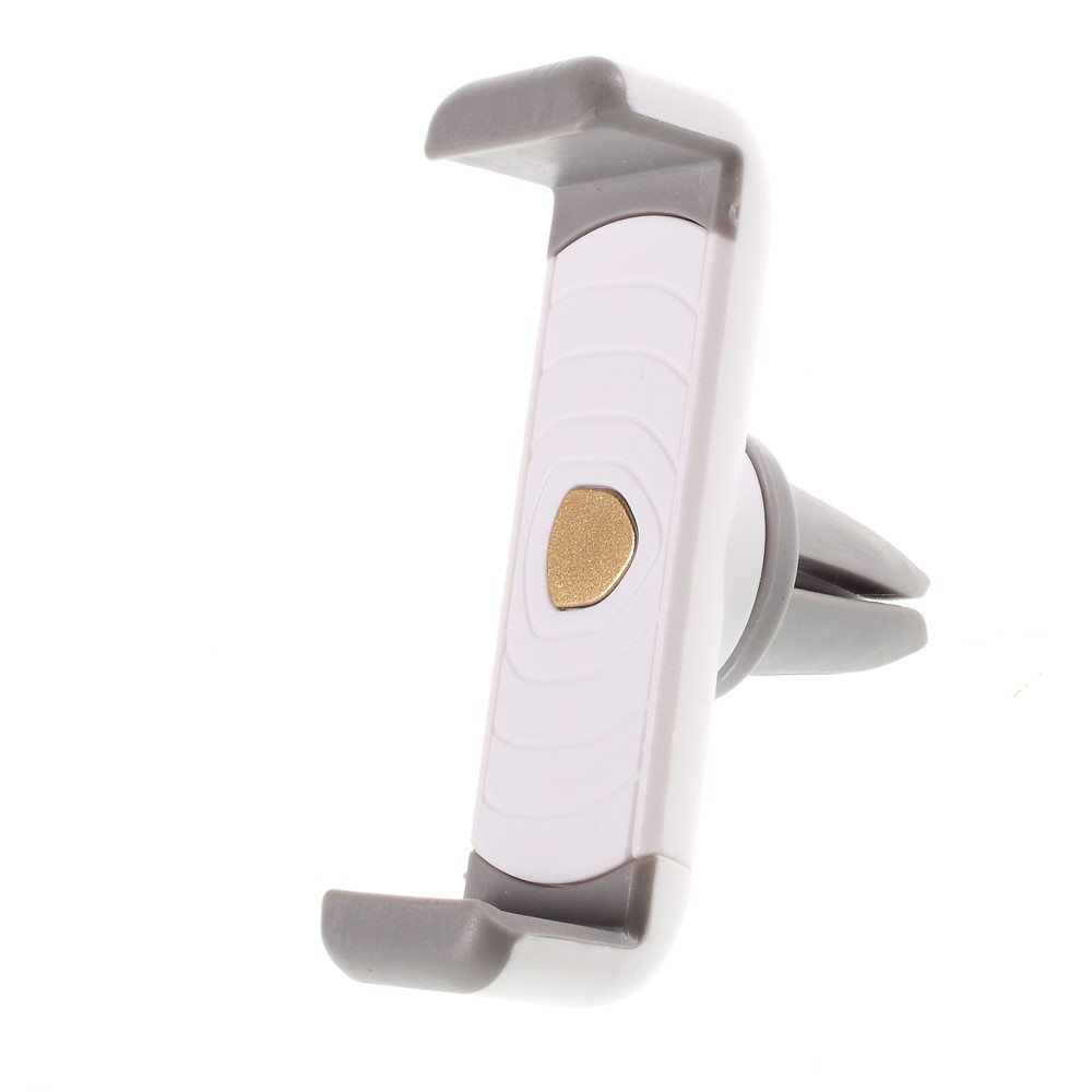 Car Mount Air Vent Holder for iPhone Samsung Sony etc - White-2
