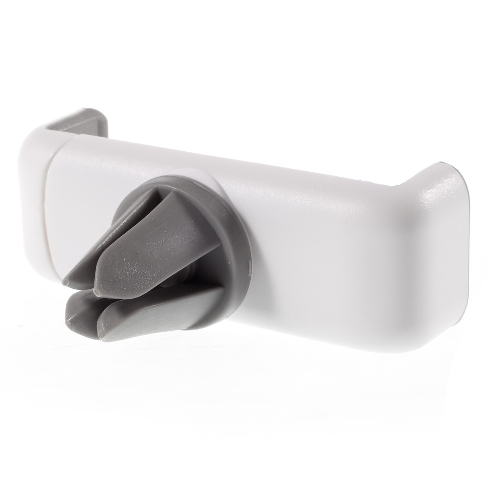 Car Mount Air Vent Holder for iPhone Samsung Sony etc - White-3