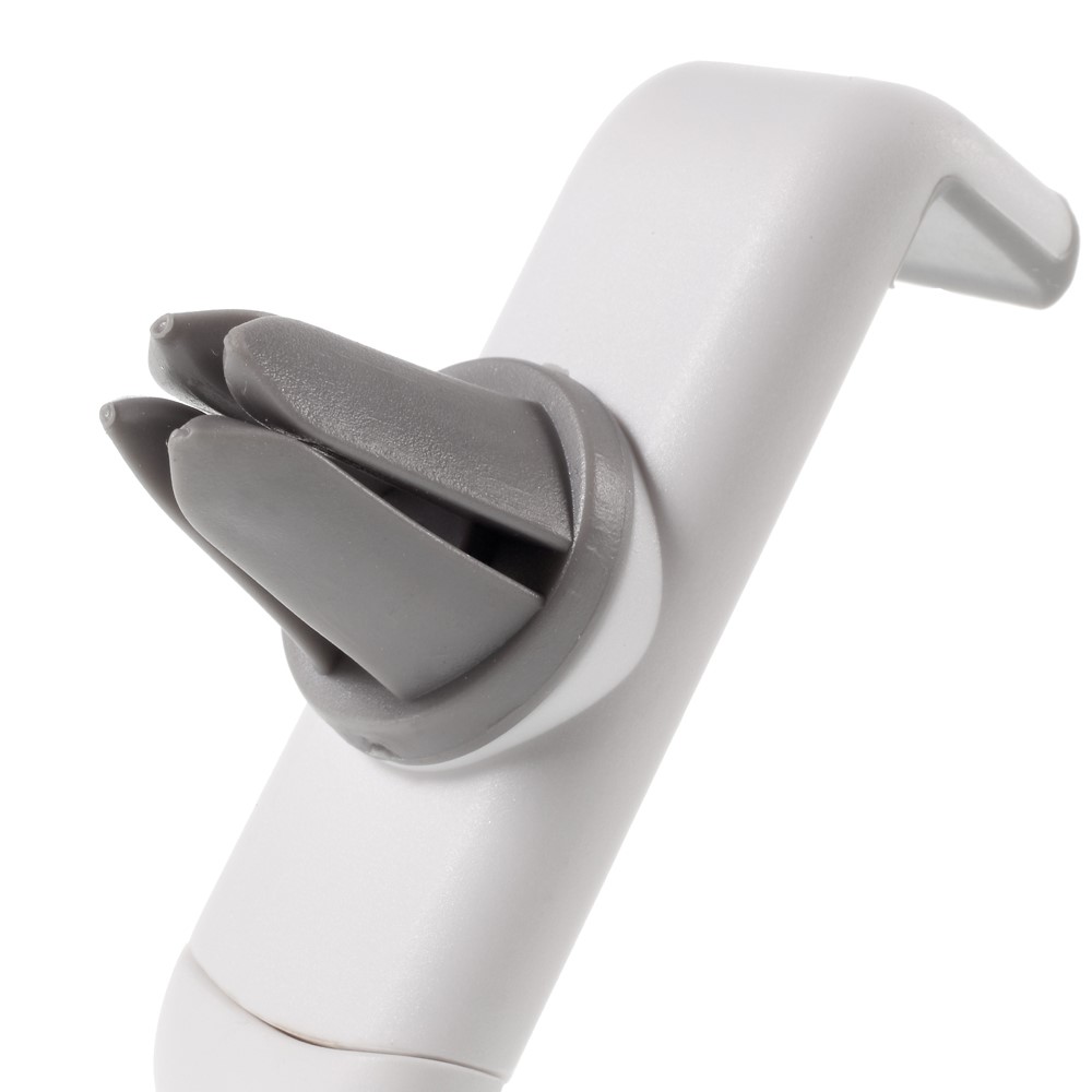 Car Mount Air Vent Holder for iPhone Samsung Sony etc - White-4