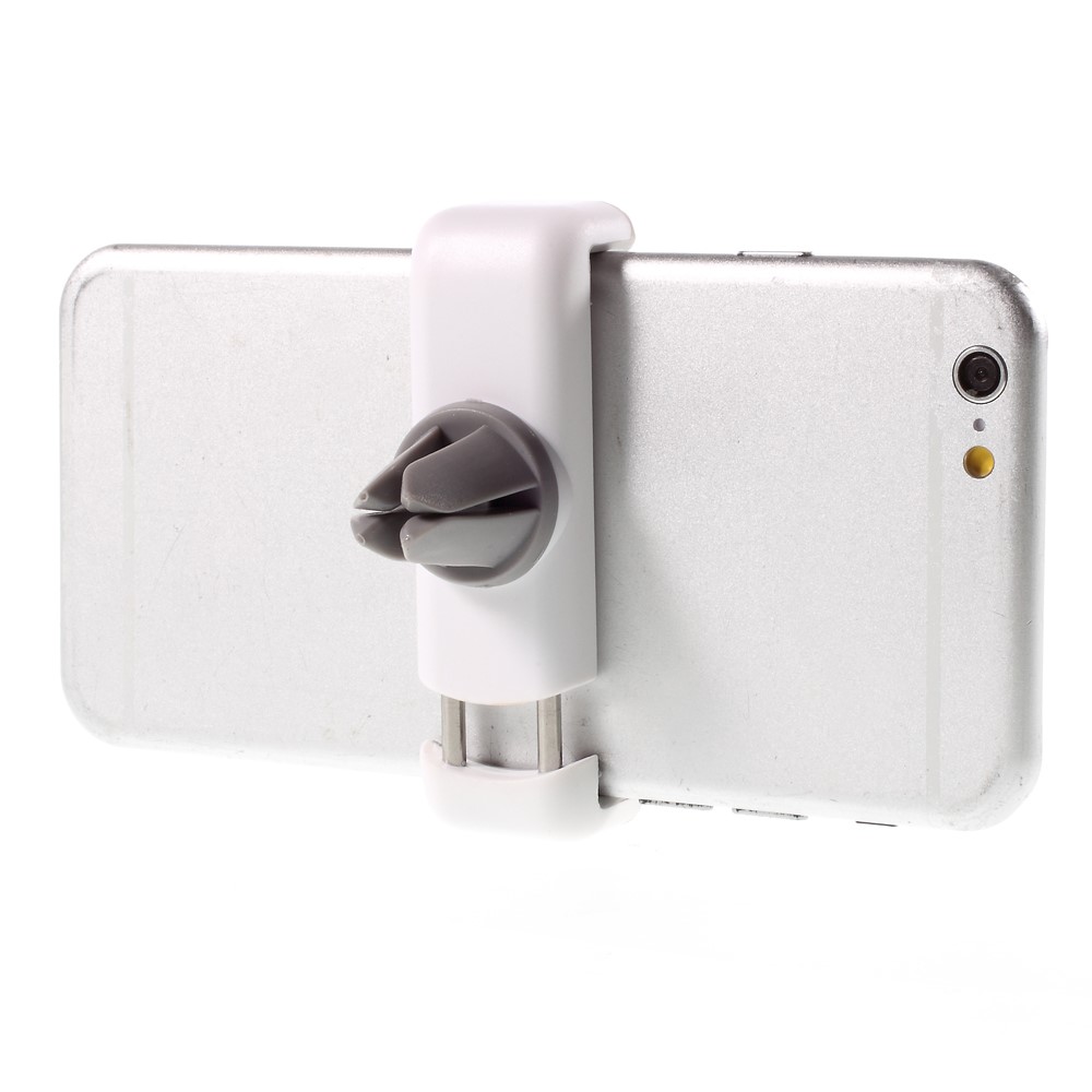 Car Mount Air Vent Holder for iPhone Samsung Sony etc - White-6