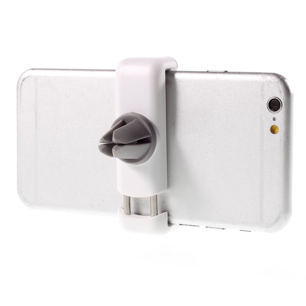 Adjustable Car Air Vent Mount Phone Holder Bracket for iPhone/Samsung/Huawei - White-6