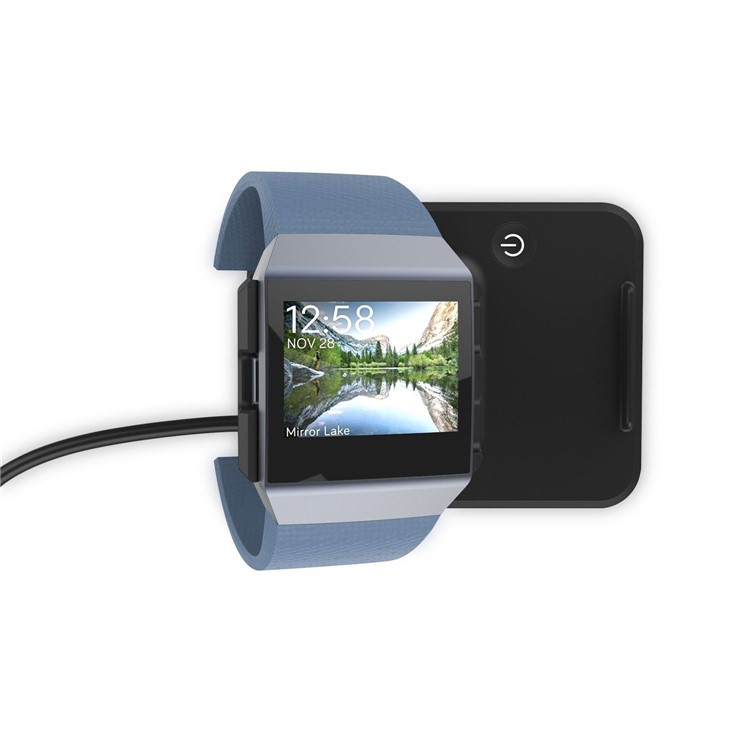 2 in 1 Charging Stand Station for Fitbit Ionic and Universal Smart Phones and Tablets-5