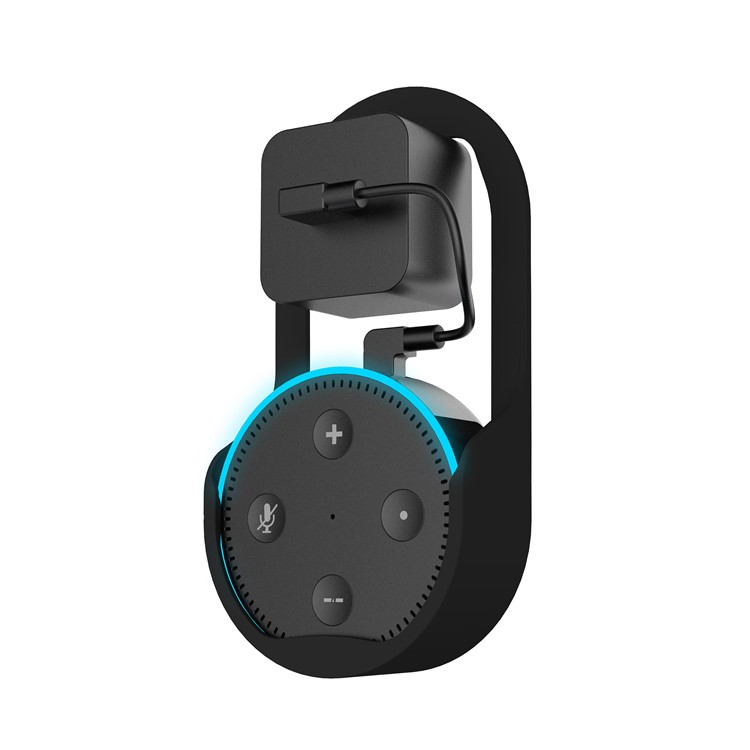 Wall Mount Protective Case for Amazon Echo Dot Gen 2-2