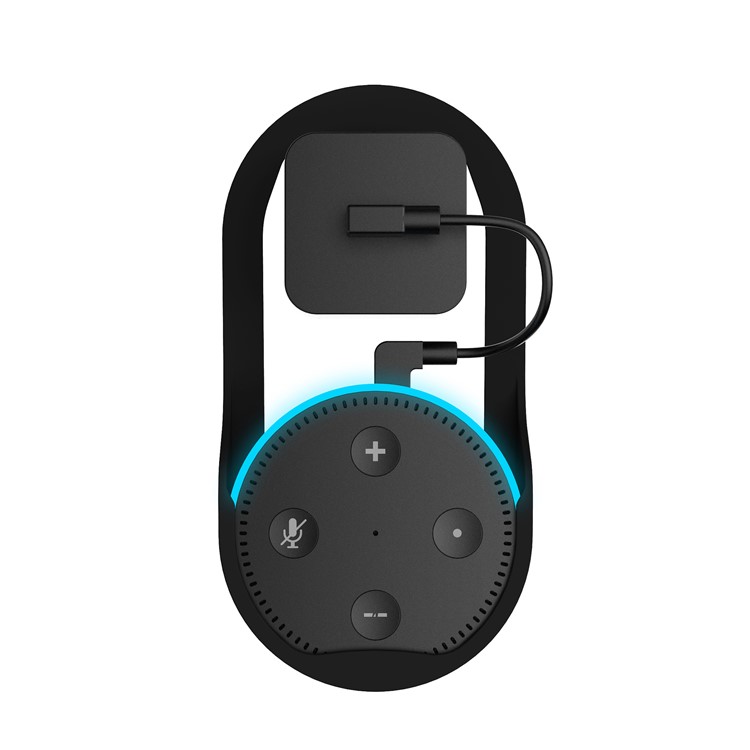 Wall Mount Protective Case for Amazon Echo Dot Gen 2-3