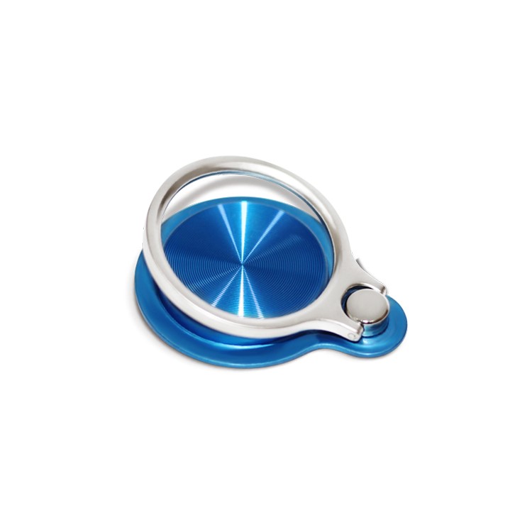 

CD Vines Finger Grip Ring Holder Universal Mobile Phone Stand for iPhone Samsung - Blue, iPhone 8 Plus 5.5 inch