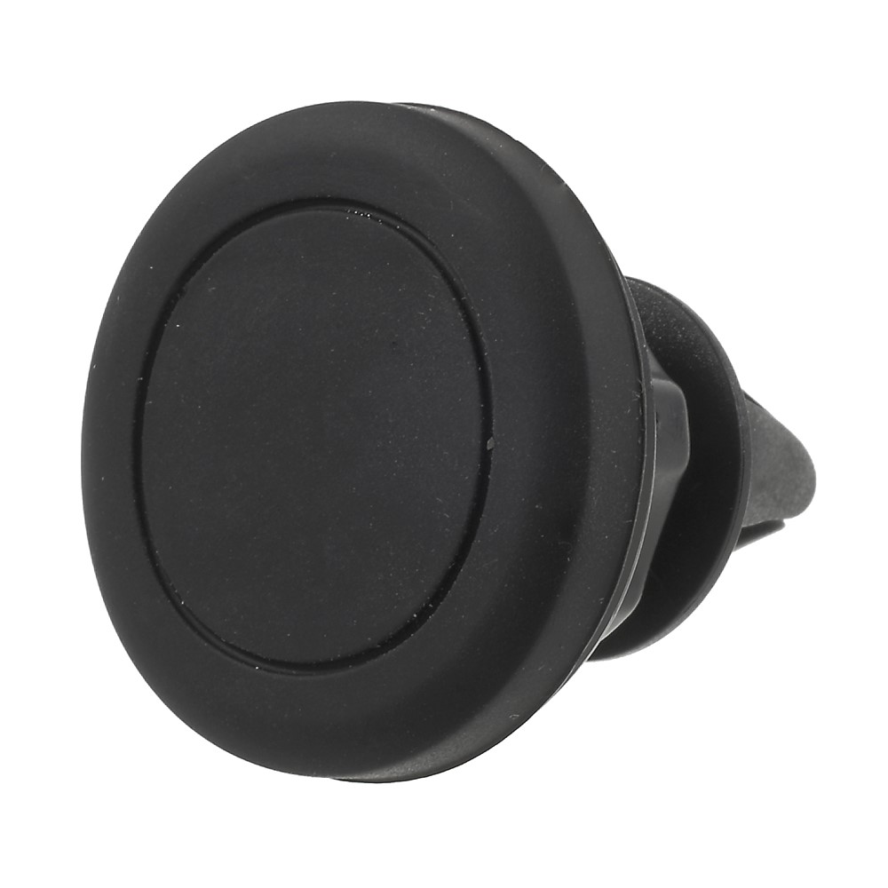 Montagem de Telefone de Ventilação Magnética Para Iphone Samsung Etc - Preto-2