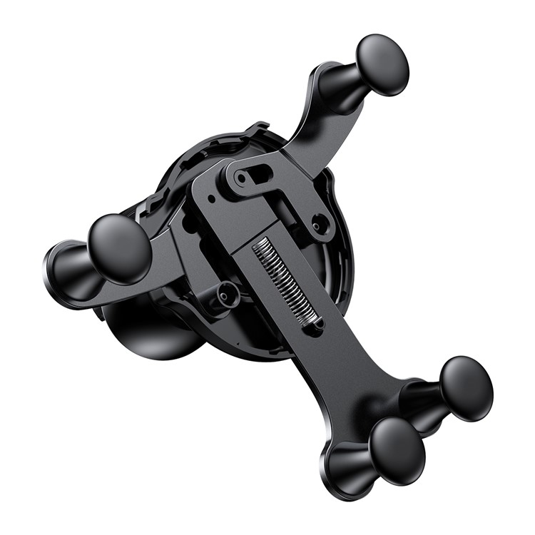 BASEUS Emoji Pattern Gravity Car Air Vent Mount Stand for iPhone Samsung Huawei etc. - Funny Style-4