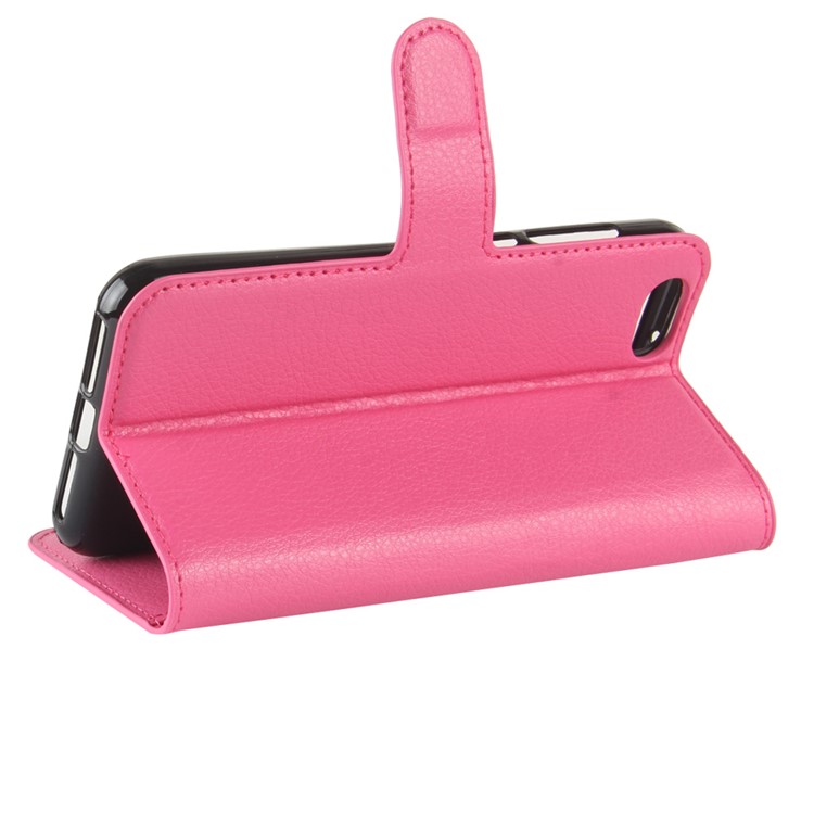 Litchi Texture Wallet Leather Stand Case for ZTE Blade A6 Lite - Rose-5