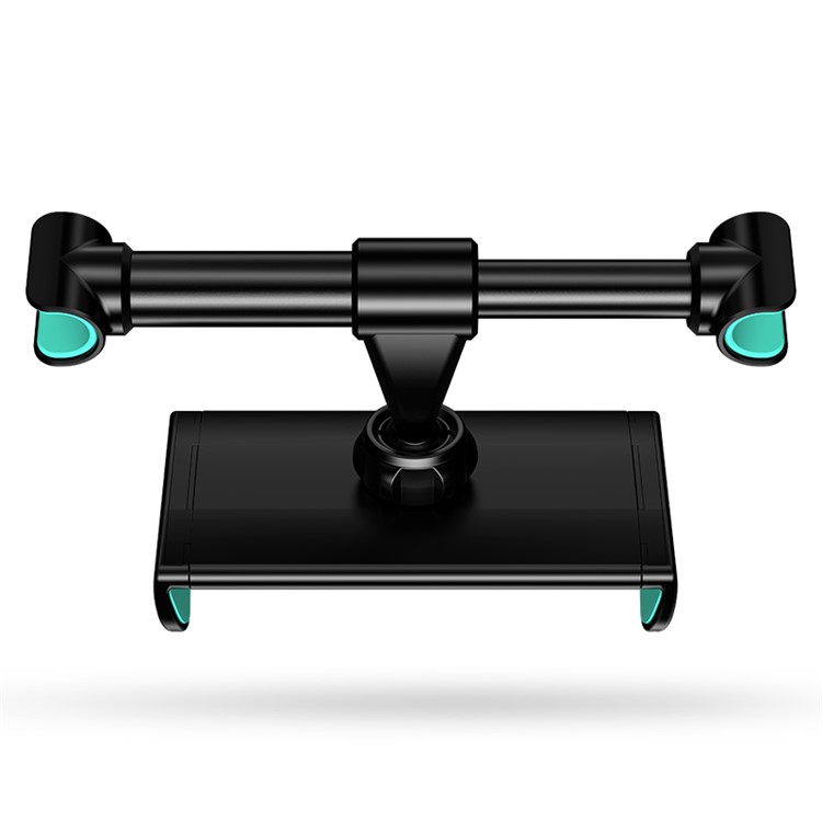 USAMS US-ZJ031 Full Rotary Car Seat Back Pillow Holder for iPhone Samsung Huawei Etc - Black-2