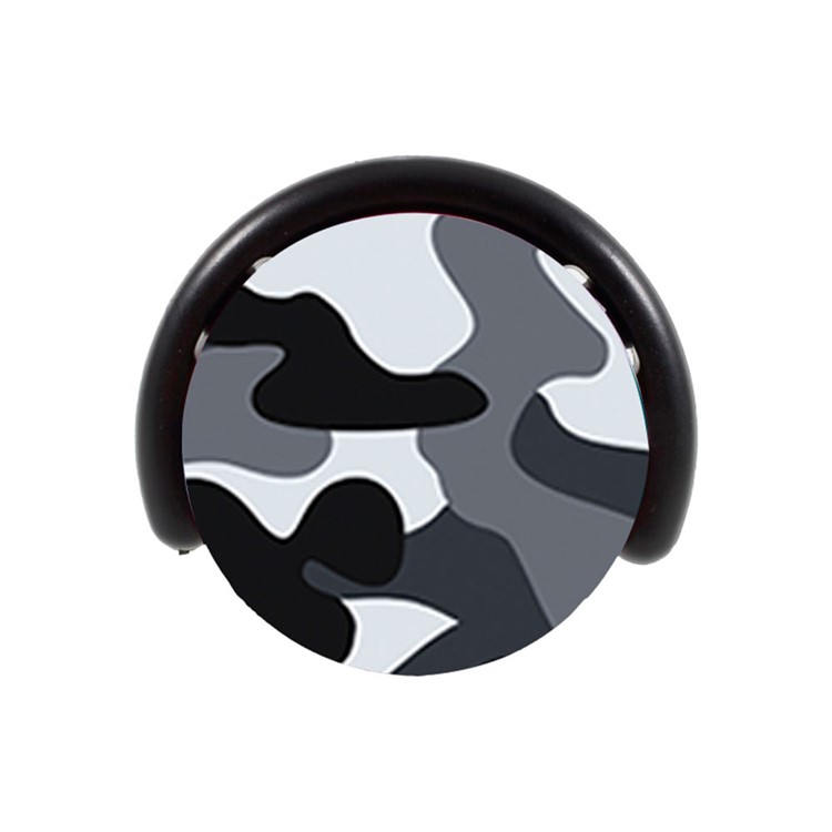 NXE Camouflage Series Finger Grip Expanding Mount for iPhone Samsung Smartphone - Grey-2