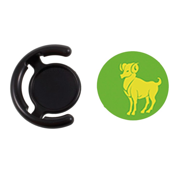 NXE Constellation Series Mobile Phone Finger Grip Expanding Mount for iPhone Samsung Smartphone - Aries-4