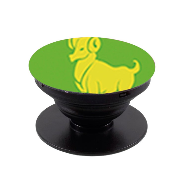 NXE Constellation Series Mobile Phone Finger Grip Expanding Mount for iPhone Samsung Smartphone - Aries-5