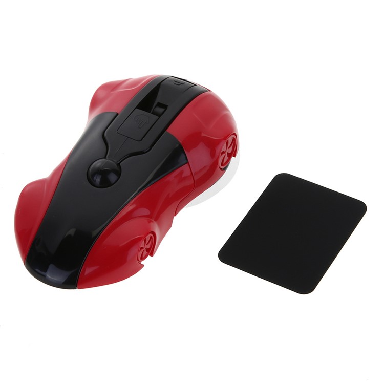 Sports Car Shape Magnetic Car Windshield Suction Cup Mount Holder with 360 Degree Rotation - Red-2