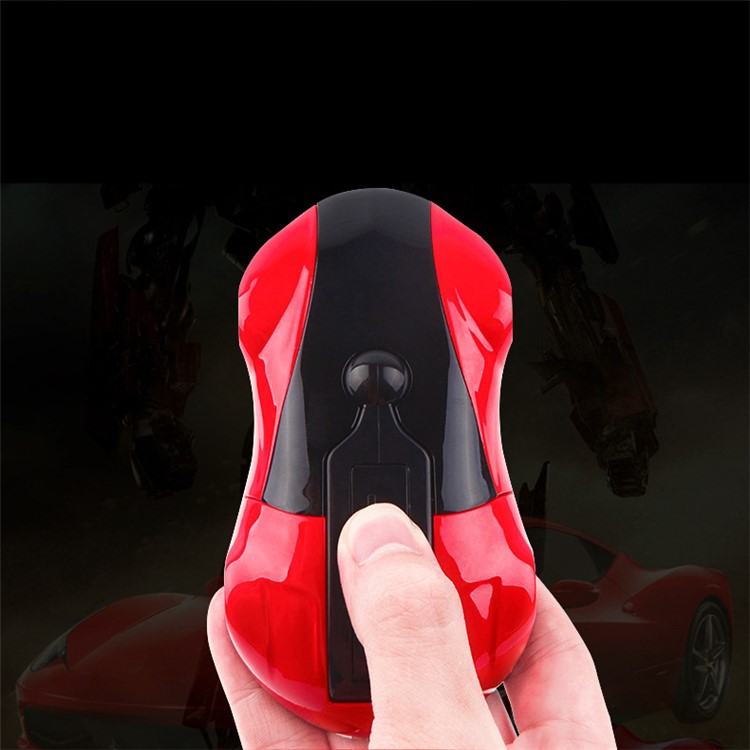 Sports Car Shape Magnetic Car Windshield Suction Cup Mount Holder with 360 Degree Rotation - Red-3