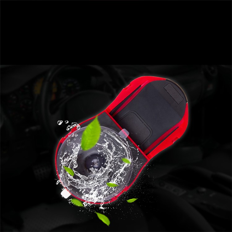Sports Car Shape Magnetic Car Windshield Suction Cup Mount Holder with 360 Degree Rotation - Red-6