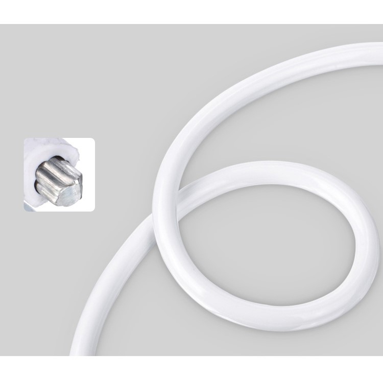 BENKS Universal Creative Rotating Phone Holder for iPhone 6 / 4-10.1 inch Phones / Tablets - White-10