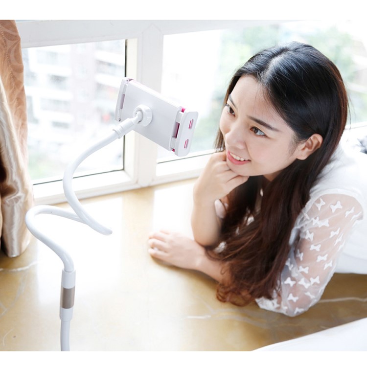 BENKS Universal Creative Rotating Phone Holder for iPhone 6 / 4-10.1 inch Phones / Tablets - White-11