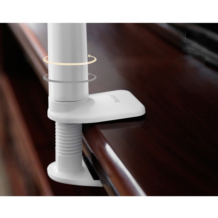 BENKS Universal Creative Rotating Phone Holder for iPhone 6 / 4-10.1 inch Phones / Tablets - White-12