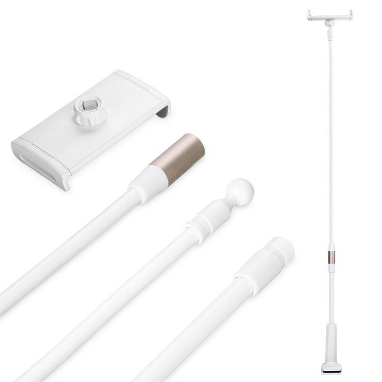 BENKS Universal Creative Rotating Phone Holder for iPhone 6 / 4-10.1 inch Phones / Tablets - White-2