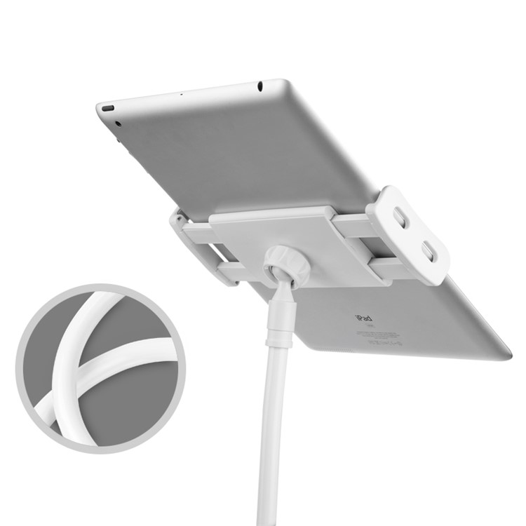 BENKS Universal Creative Rotating Phone Holder for iPhone 6 / 4-10.1 inch Phones / Tablets - White-3