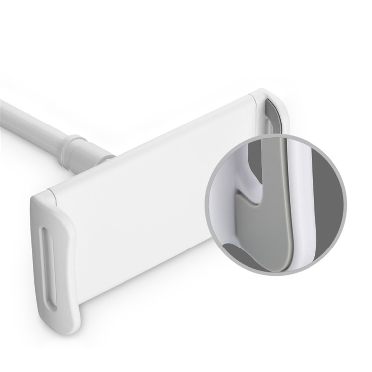 BENKS Universal Creative Rotating Phone Holder for iPhone 6 / 4-10.1 inch Phones / Tablets - White-4