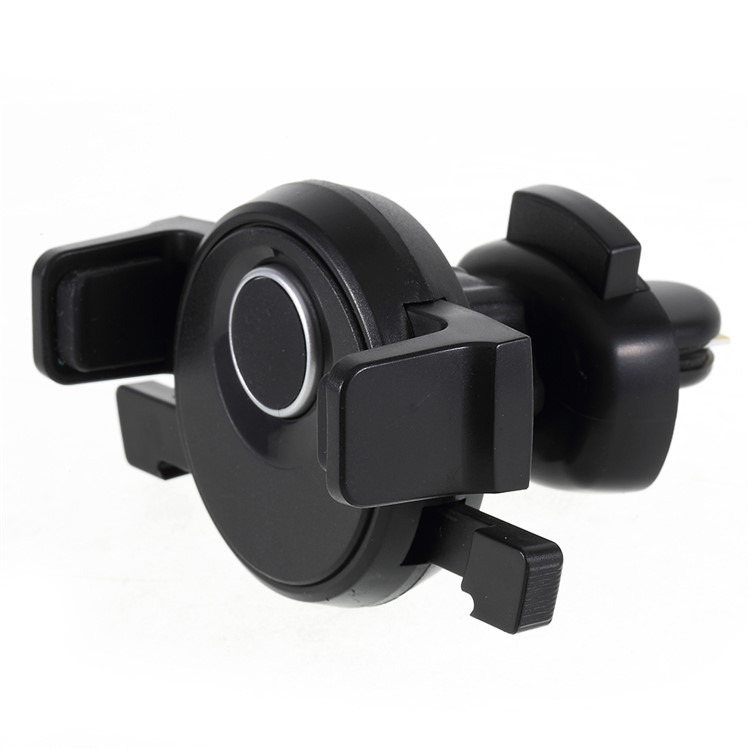Universal Car Air Vent Mount Holder Stand for iPhone X / Samsung S9, Width: 58-85mm-1