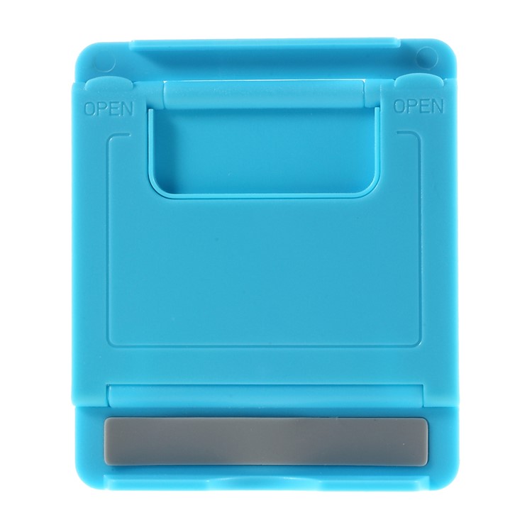 Angle Adjustable Phone Tablet PC Stand Holder for iPhone Samsung iPad etc - Blue-2
