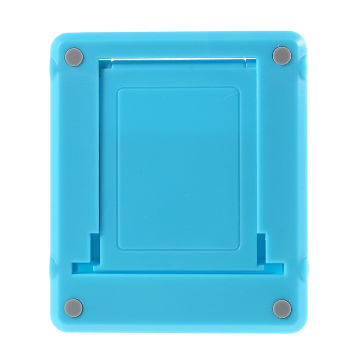 Angle Adjustable Phone Tablet PC Stand Holder for iPhone Samsung iPad etc - Blue-3